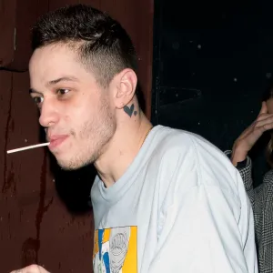 Pete Davidson and Kate Beckinsale Hold Hands After Flirting at Golden Globes
