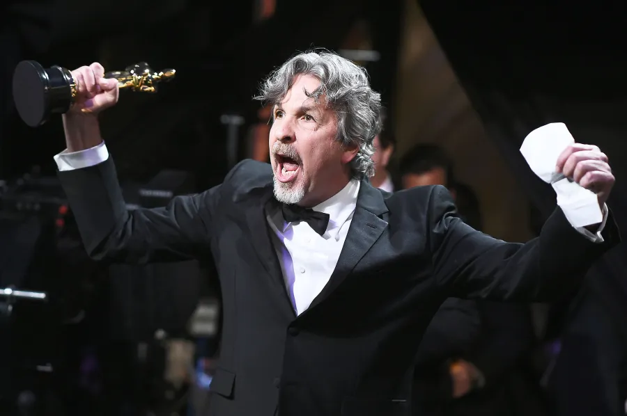 Oscars 2019 Backstage Peter Farrelly