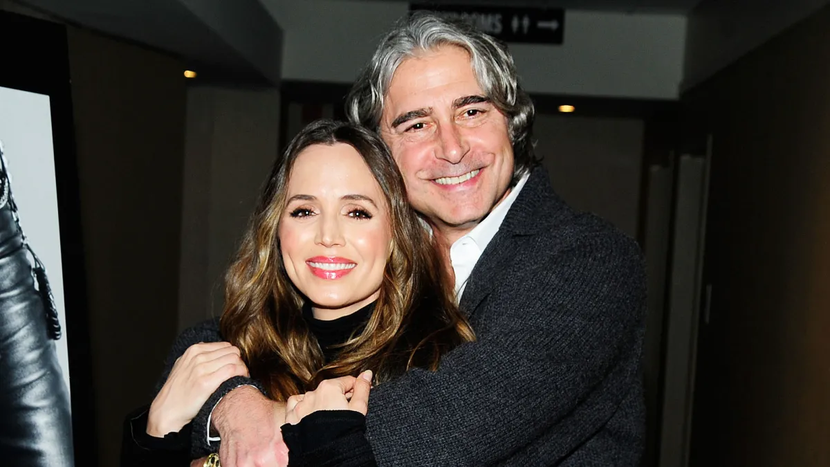 Peter Paladjian Eliza Dushku Pregnant