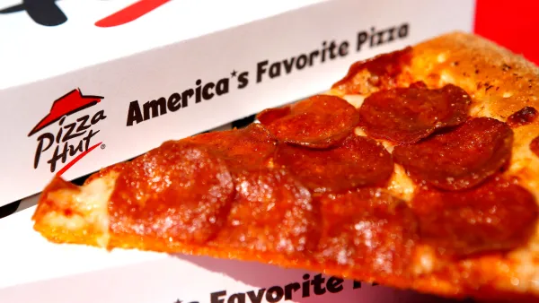 The Future Here! Pizza Hut, FedEx Team Up to Launch Delivery Robot