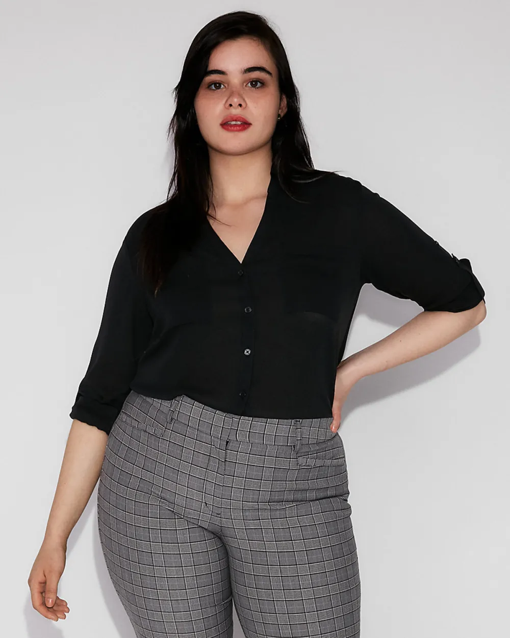 Portofino Shirt Black