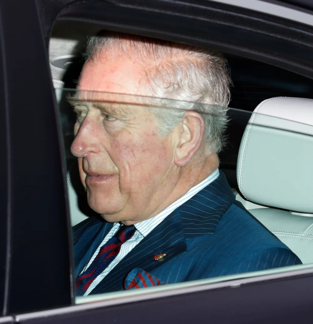 Prince Charles Spotted Without a Seatbelt After Prince Philip's Accident
