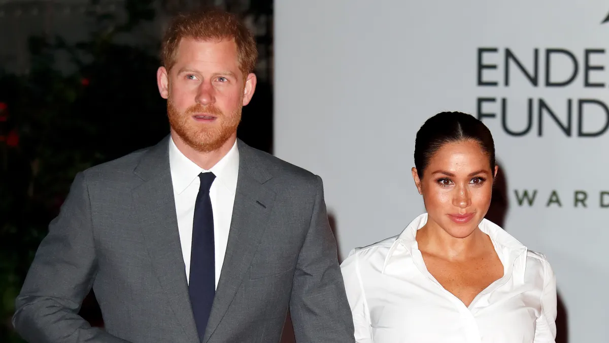 Prince Harry Pregnant Meghan Markle North Africa