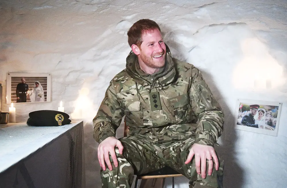 Prince Harry Valentines Day Igloo Wedding Photos
