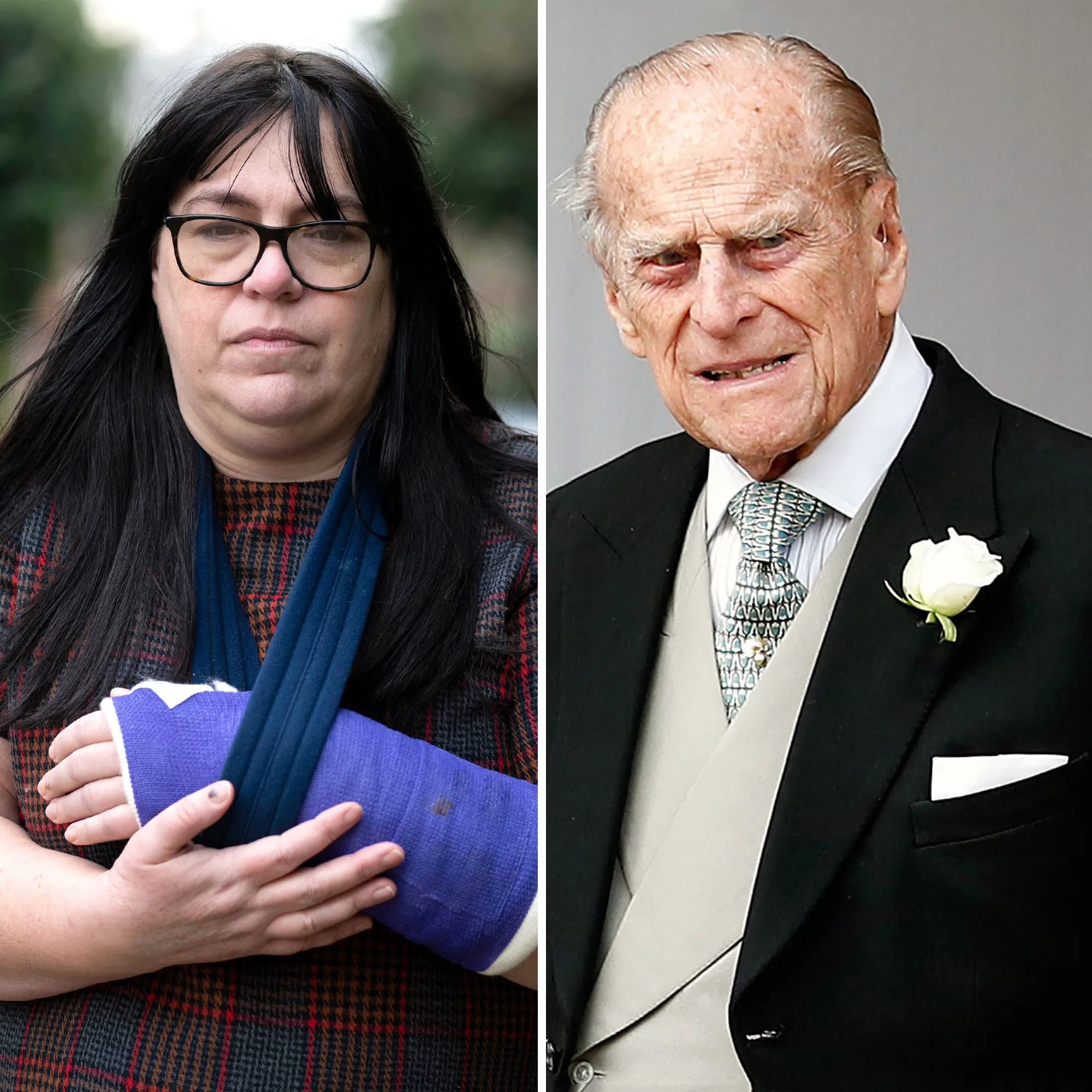 Prince Philip Car Crash Victim to Undergo Wrist Surgery-1