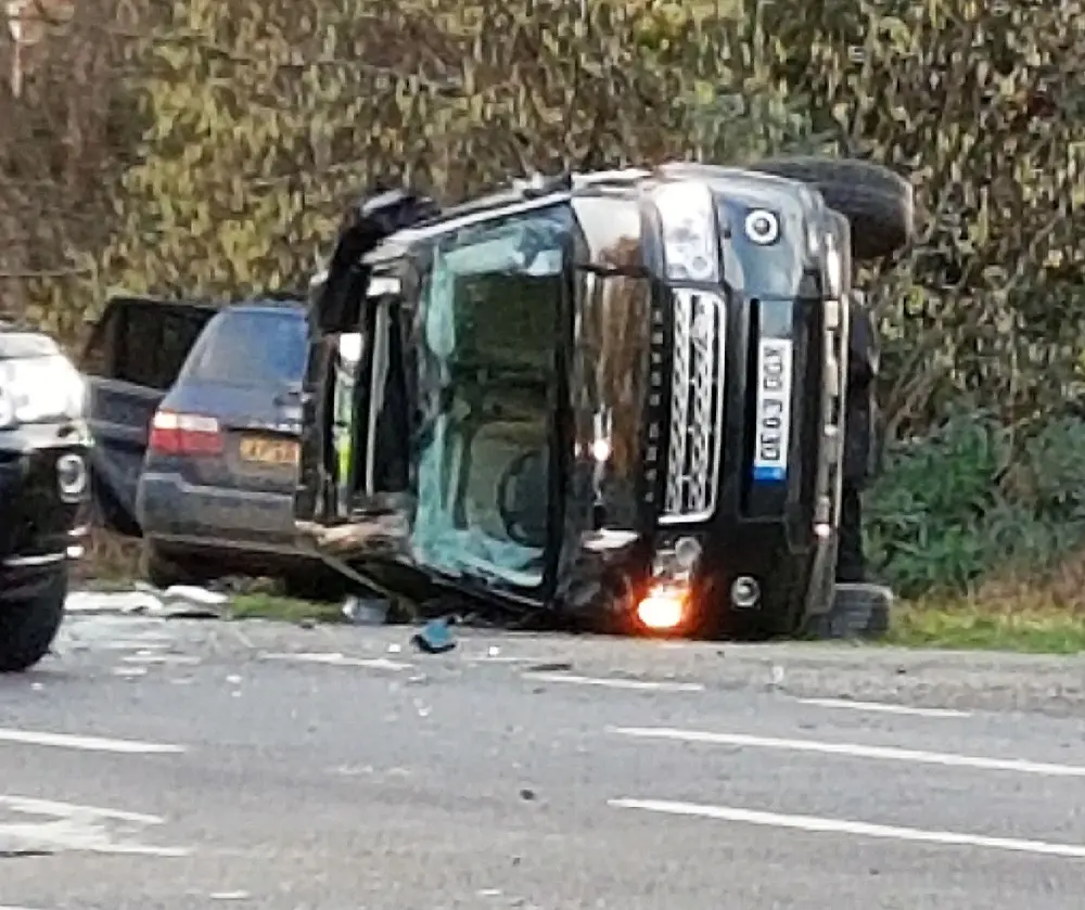 Prince Philip Not Charged Car Crash
