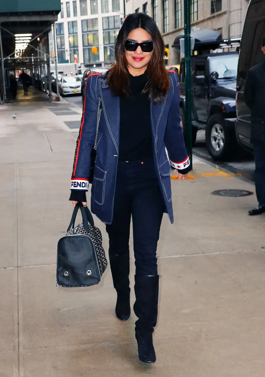 Priyanka Chopra Jonas Outfits