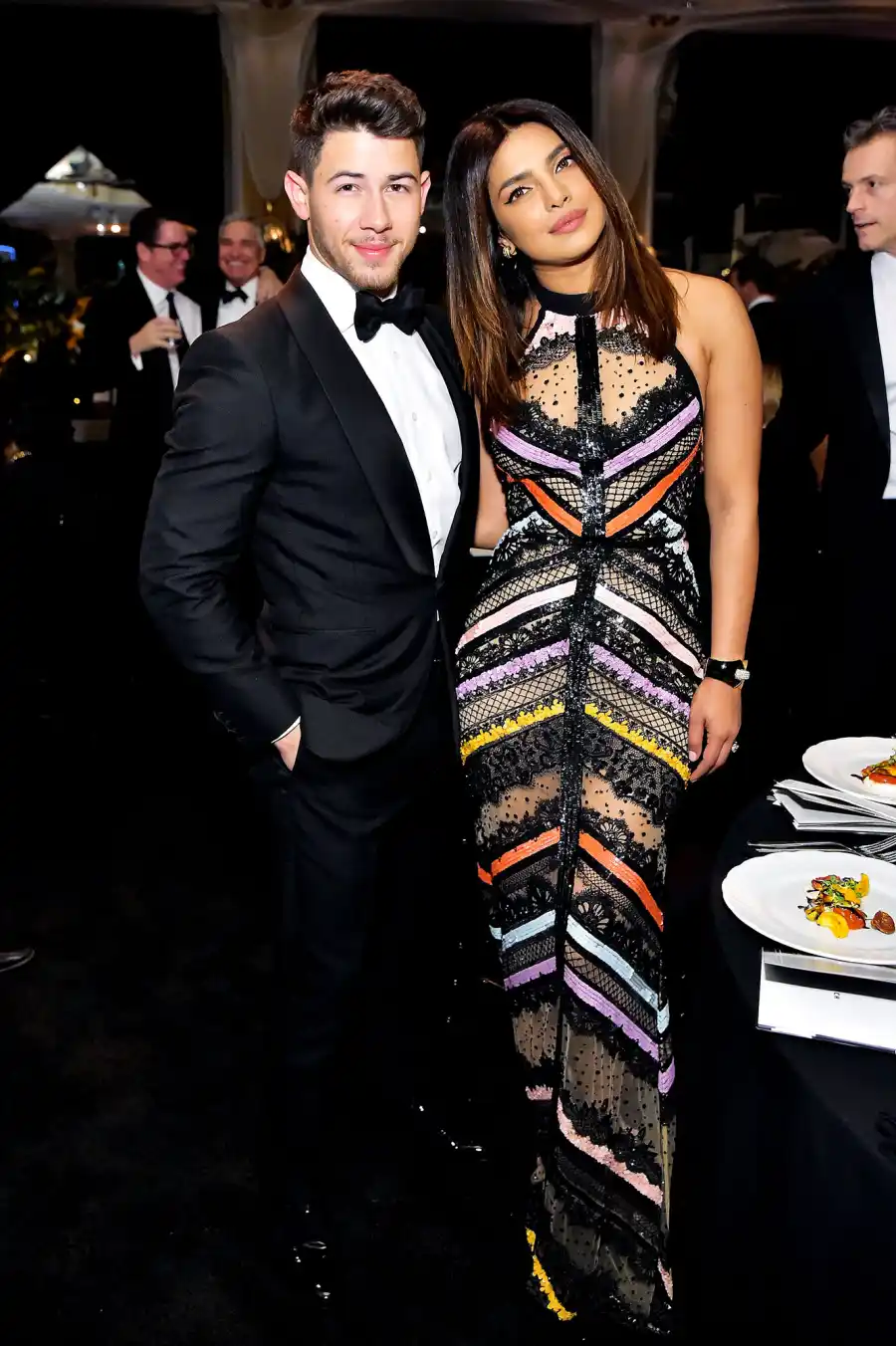 Priyanka Chopra and Nick Jonas' Latest Gala Look Is Smokin’ Hot