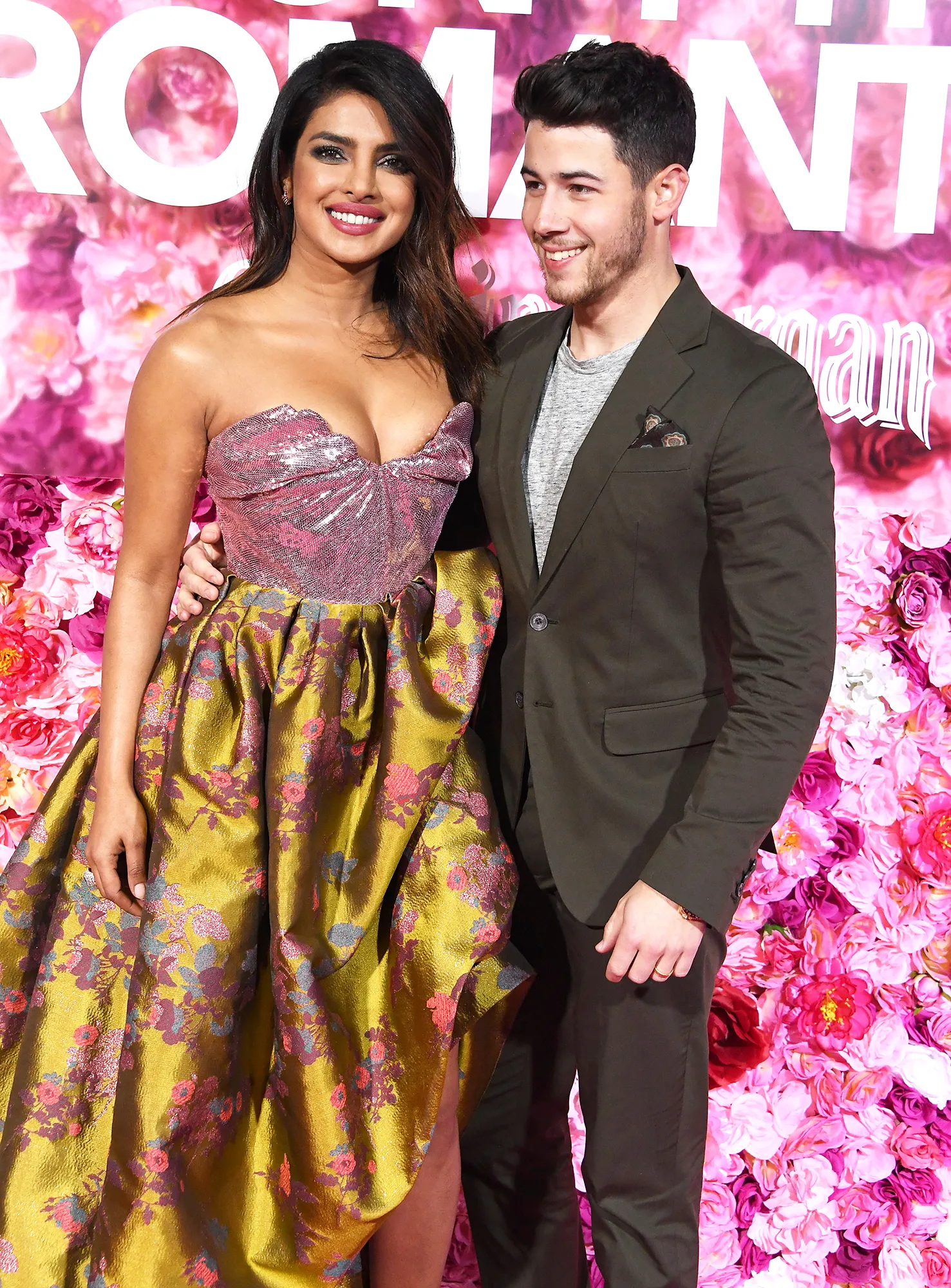 Priyanka Chopra and Nick Jonas