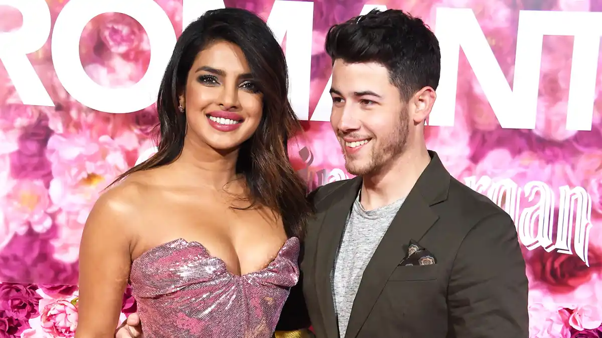 Priyanka Chopra and Nick Jonas