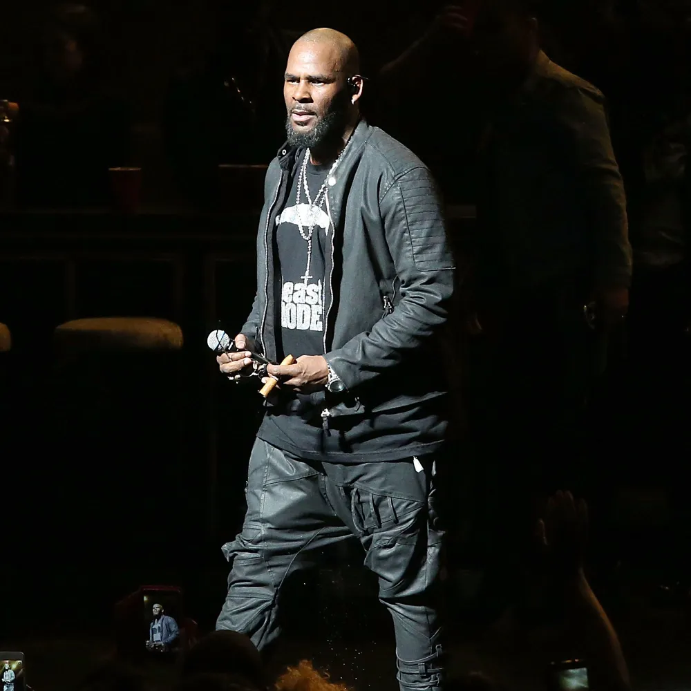 . Kelly Arrested After Sexual Abuse Allegations