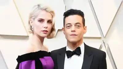 Lucy Boynton Rami Malek Most Star Studded Moments Oscars 2019