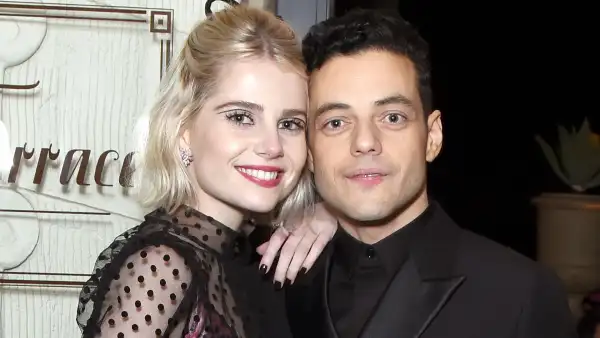 Rami Malek Gushes About Falling in Love With GF Lucy Boynton on Screen