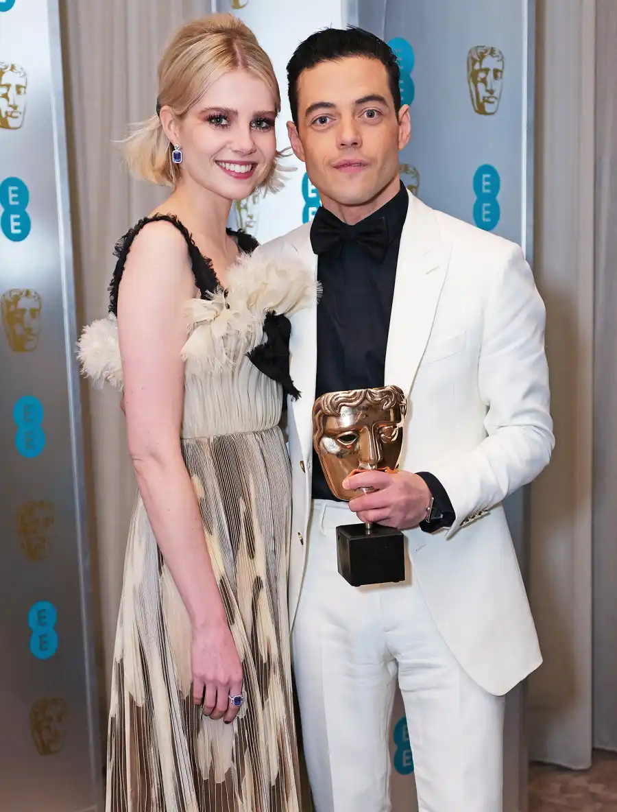 Rami Malek and Lucy Boynton's Most Star-Studded Moments