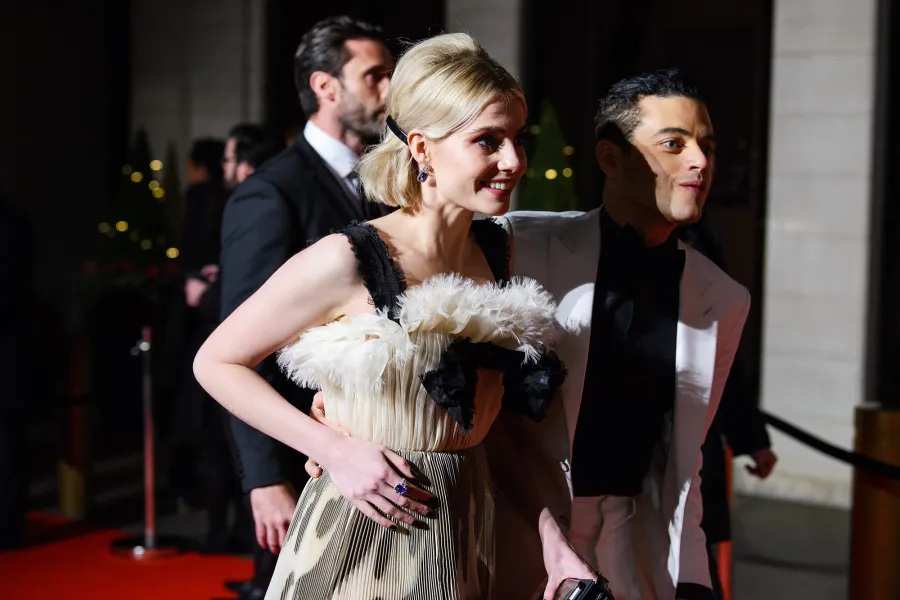Rami Malek and Lucy Boynton's Most Star-Studded Moments