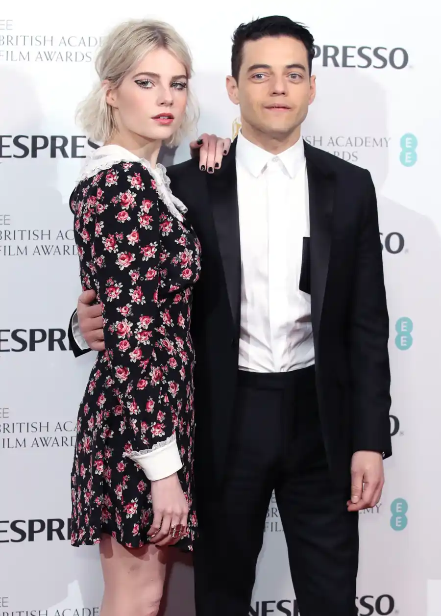 Rami Malek and Lucy Boynton's Most Star-Studded Moments