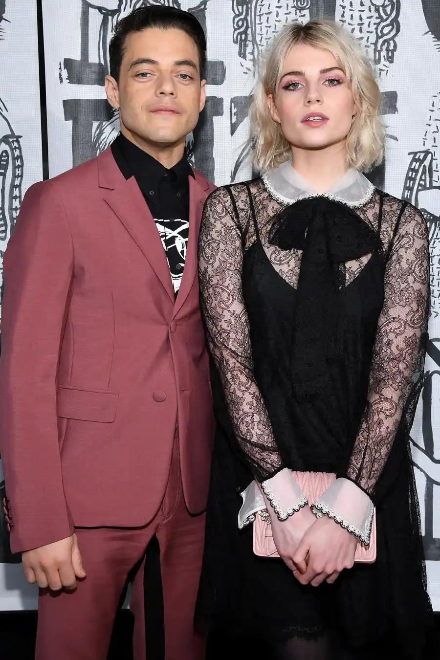 Rami Malek and Lucy Boynton's Most Star-Studded Moments