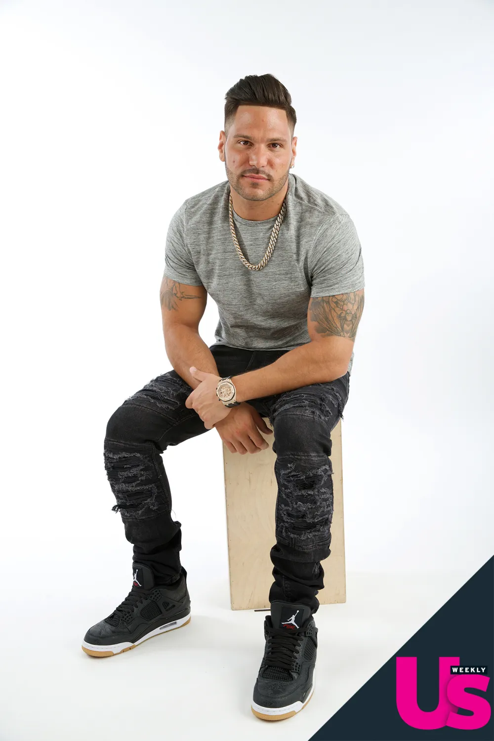 Ronnie Ortiz-Magro Reveals He Sought Treatment: &lsquo;I Hit Rock Bottom&rsquo;
