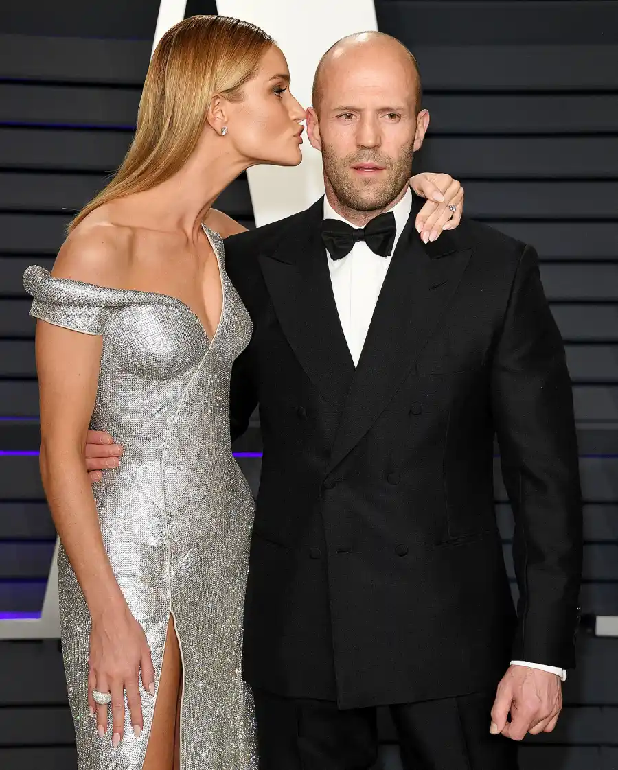 Oscars 2019 Afterparty Rosie Huntington-Whiteley Jason Statham