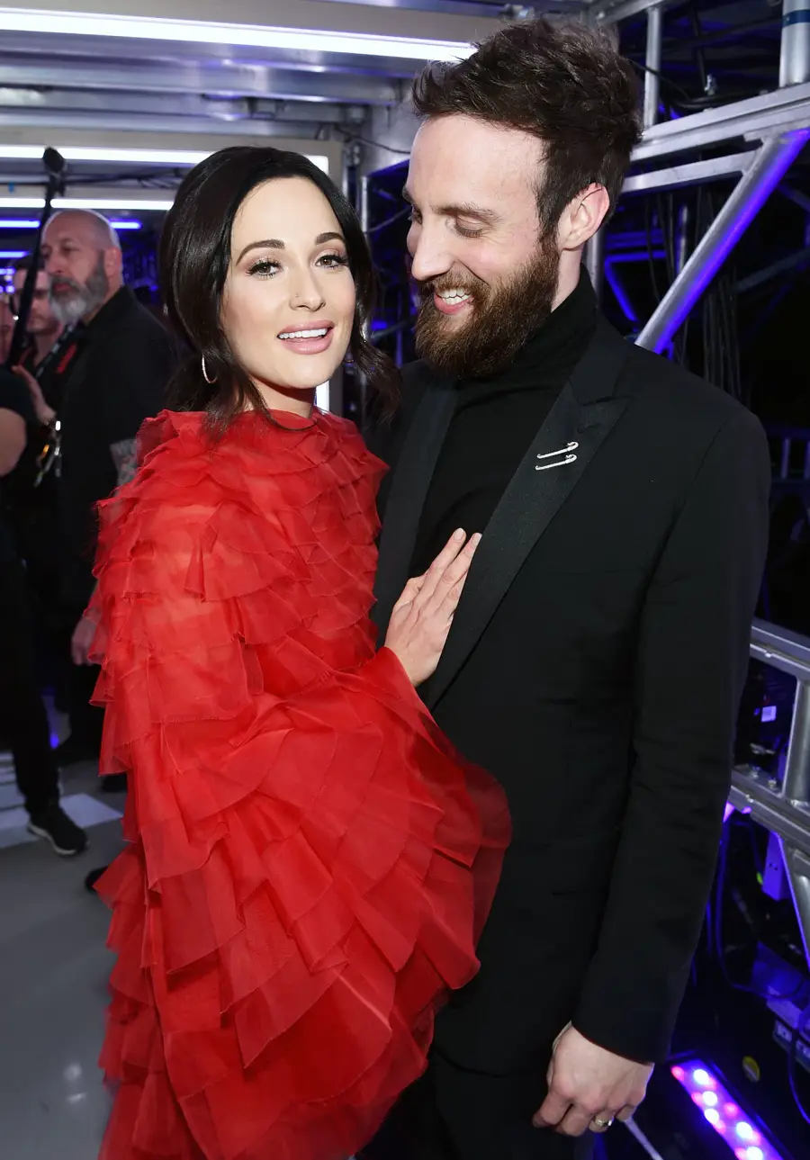 Inside Grammys 2019 Kacey Musgraves Ruston Kelly