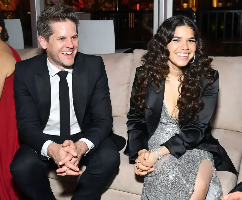 Oscars 2019 Afterparties Ryan Piers Williams America Ferrera