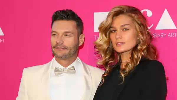 Ryan Seacrest's Ex GF Shayna Posts About Pain After Their Split