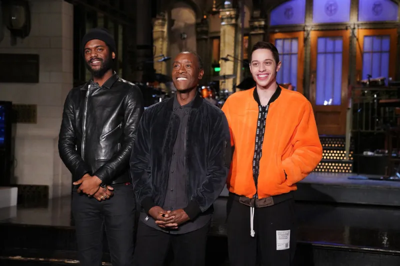 SNL Recap Gary Clark Jr., host Don Cheadle, and Pete Davidson