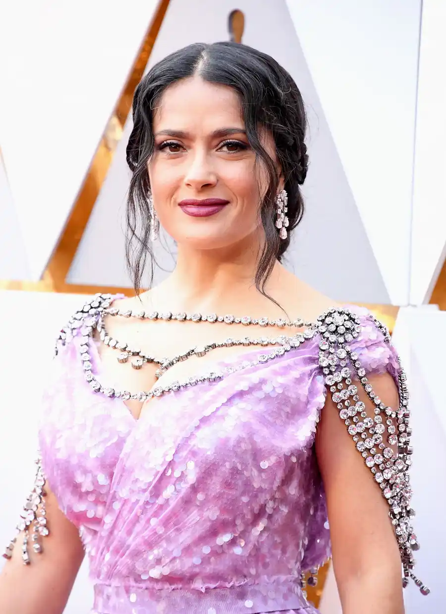 Salma Hayek - Stars Who Have Never Won Oscars