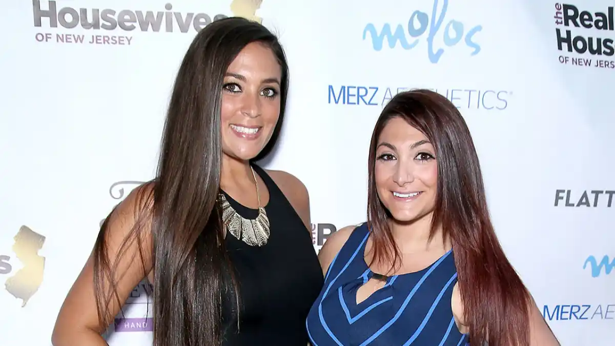 Sammi 'Sweetheart' Giancola Meets Deena Nicole Cortese's Baby CJ: 'I Can Eat Him Up'