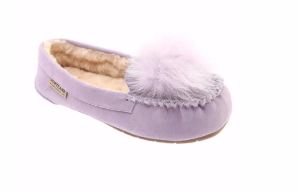 Pom-pom-slipper