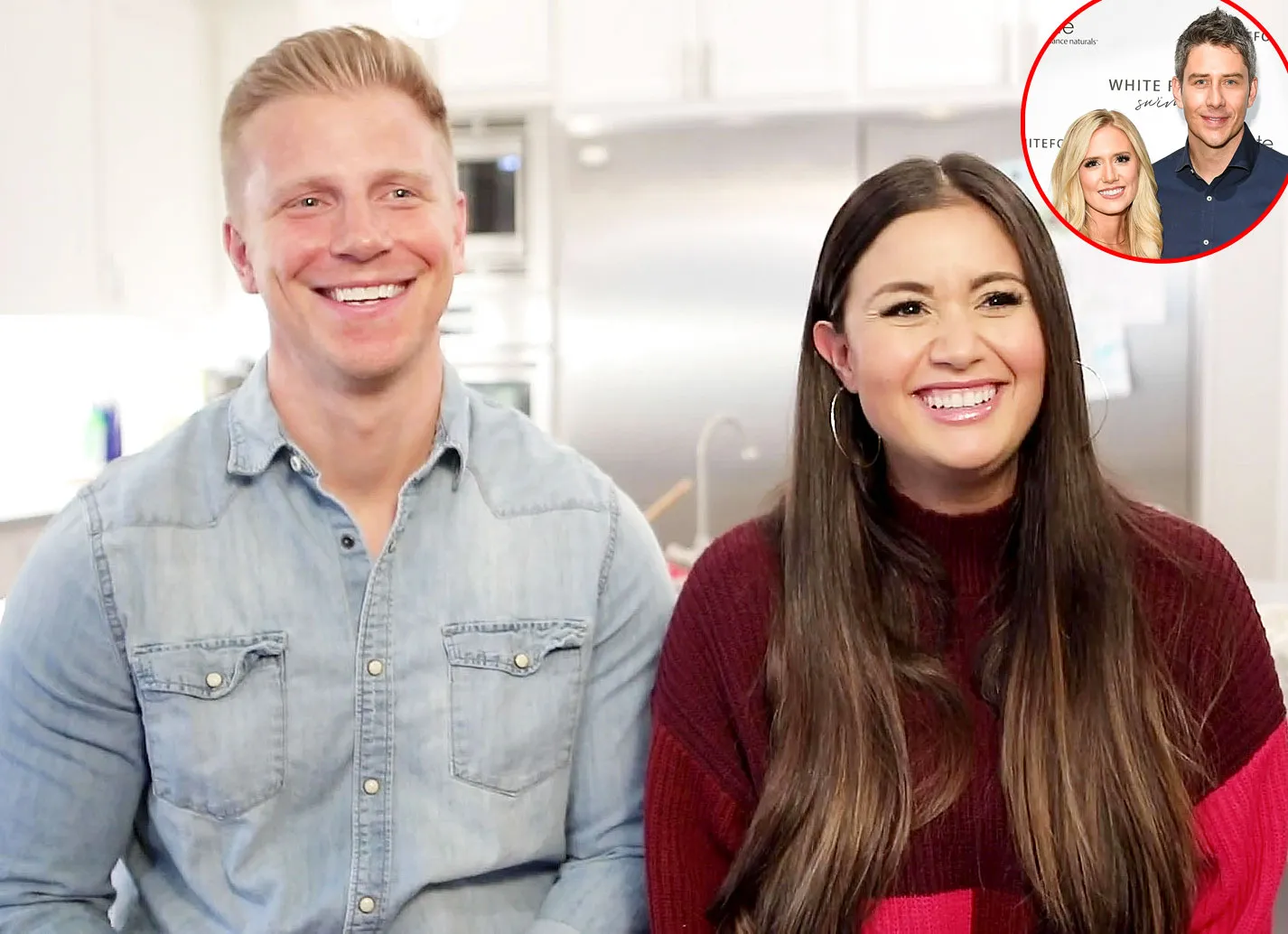 Sean Lowe Catherine Giudici Arie Luyendyk Jr In Love Lauren Burnham