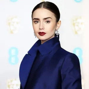 Lily Collins Sexy Hair and Makeup Looks to Try This Valentine¹s Day