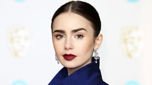 Lily Collins Sexy Hair and Makeup Looks to Try This Valentine¹s Day