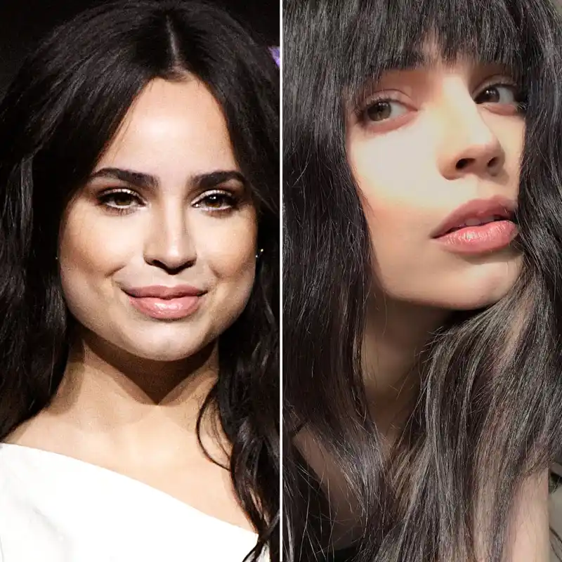 Sofia Carson's Bangs Joins Our List of Celeb Hair Changes of 2019