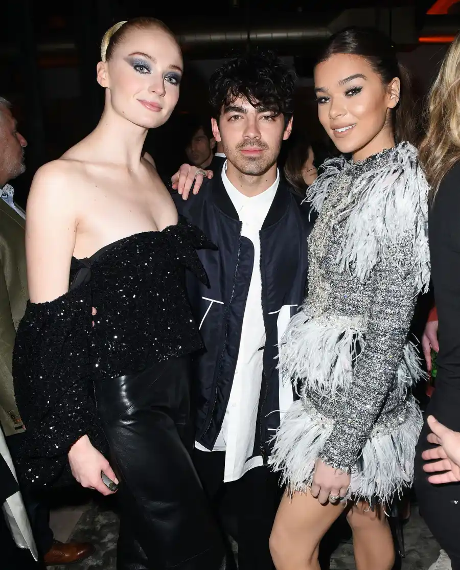 Grammys 2019 Afterparty Sophie Turner Joe Jonas Hailee Steinfeld
