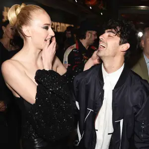 Grammys 2019 Afterparty Sophie Tuner Joe Jonas