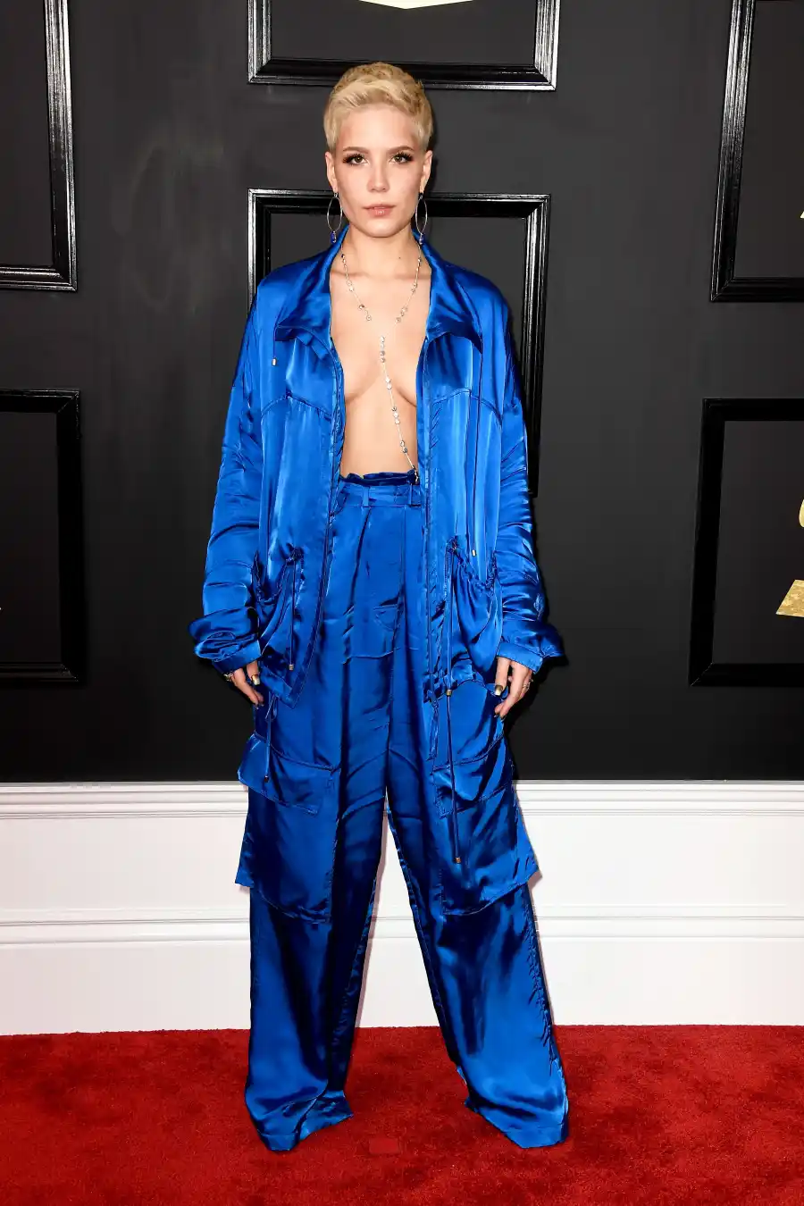 Halsey 2017 Grammys