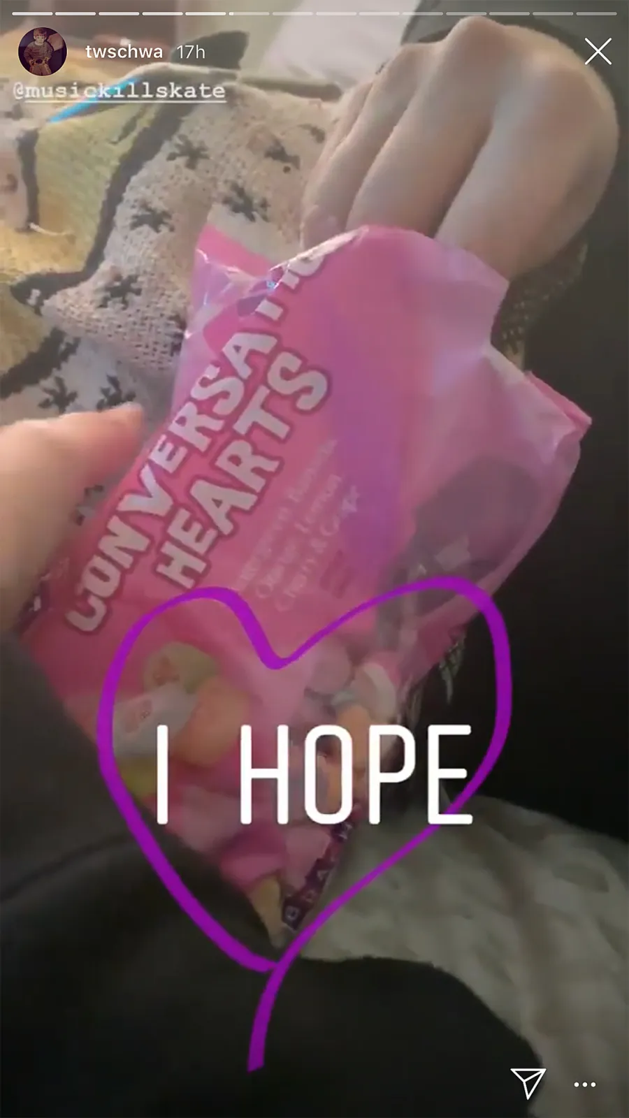 Stars Show Off Their Valentine's Day Treats: See What Kim Kardashian, Hailey Bieber and More Are Eating