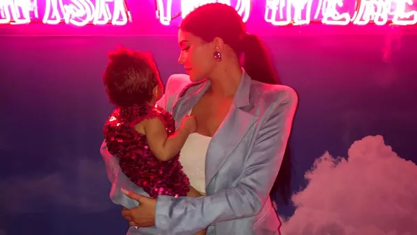 Kylie Jenner’s Birthday Party for Stormi Featured Tons of Awesome Eats: See the French Fries, Cake and More
