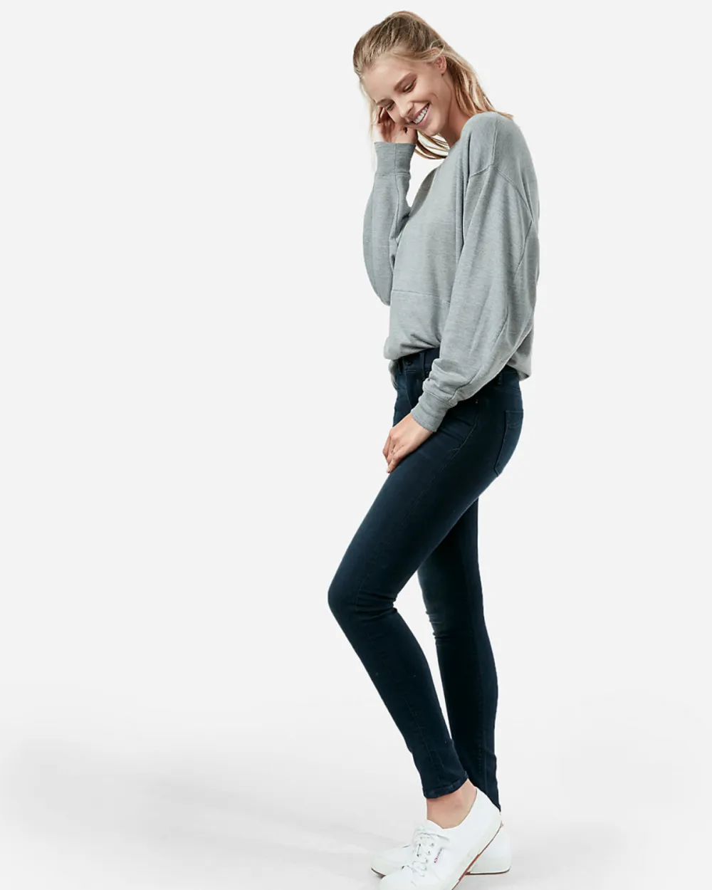 Stretch Jean Legging