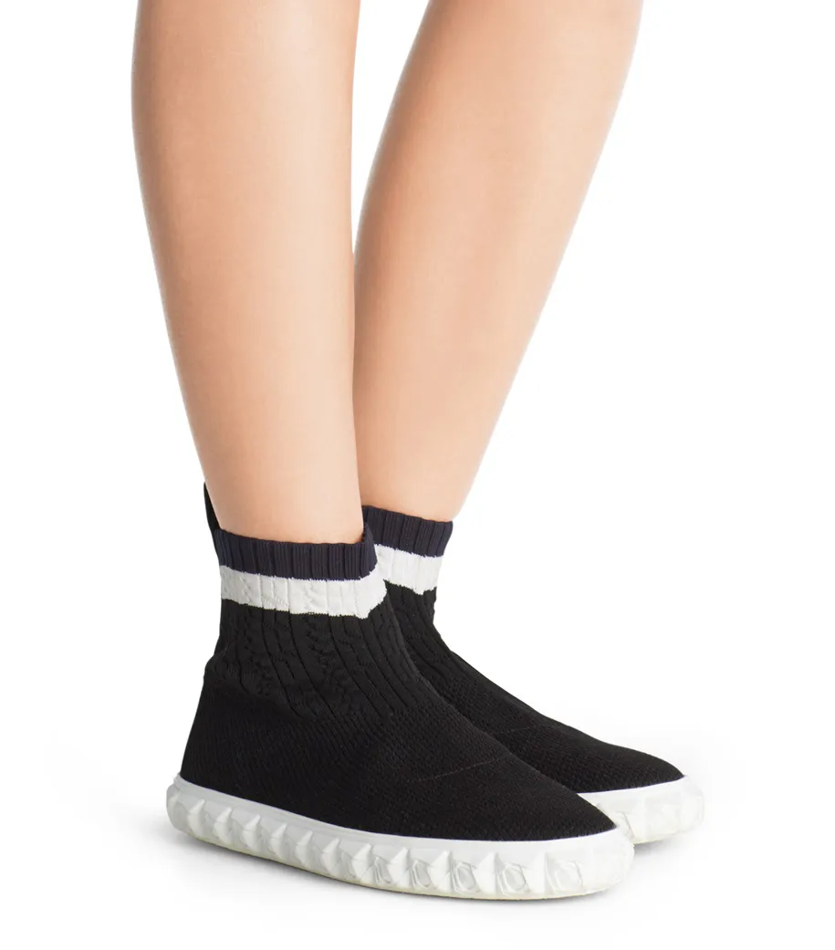 Stuart Weitzman Coverall Flats On