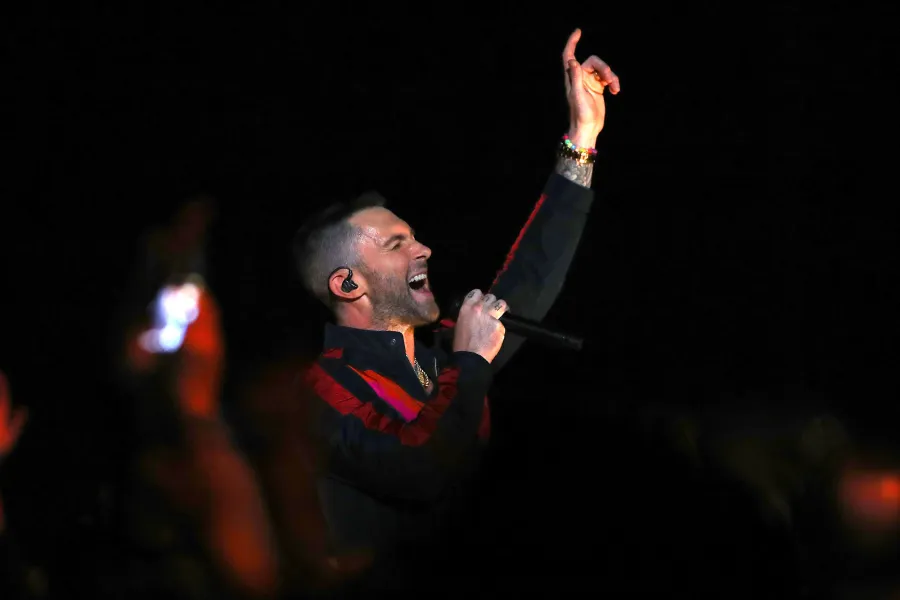 Super-Bowl-53-Adam-Levine-jacket