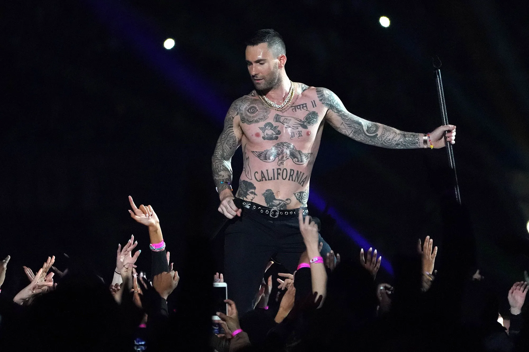 Super-Bowl-53-Adam-Shirtless