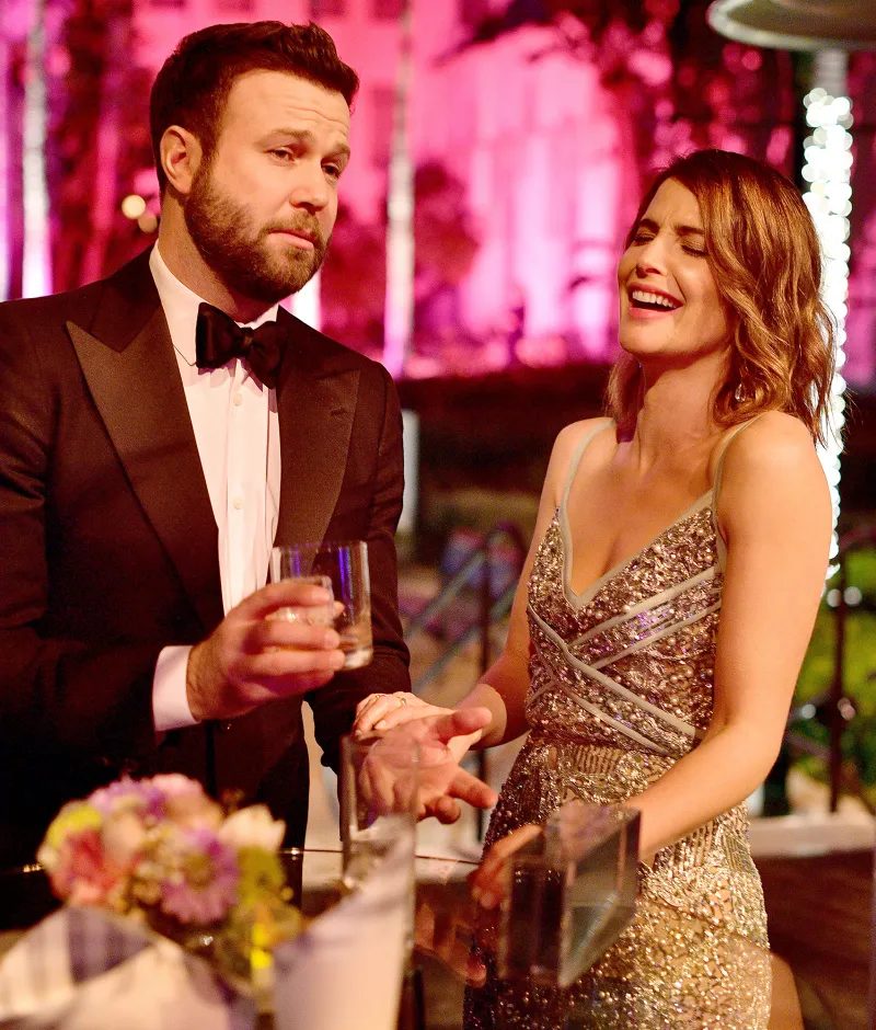 Oscars 2019 Afterparties Taran Killam Cobie Smulders