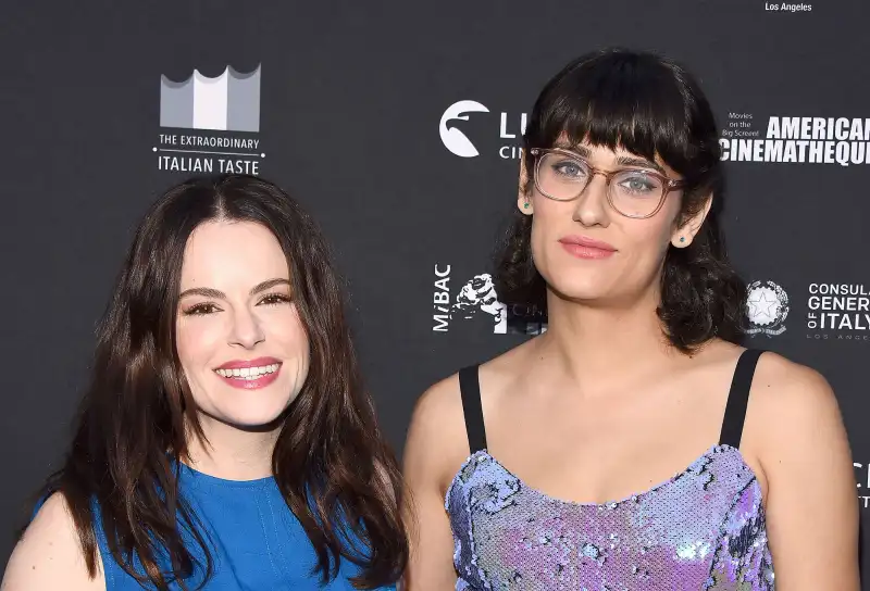 Teddy Geiger and Emily Hampshire Teddy Geiger Talks Wedding Plans: My Fiancee Emily Hampshire and I Might Elope