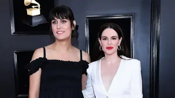Teddy Geiger and Emily Hampshire Teddy Geiger Talks Wedding Plans: My Fiancee Emily Hampshire and I Might Elope
