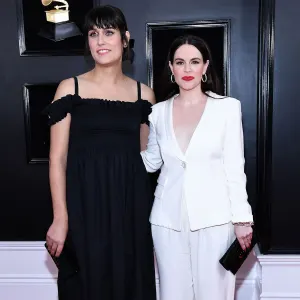 Teddy Geiger and Emily Hampshire Teddy Geiger Talks Wedding Plans: My Fiancee Emily Hampshire and I Might Elope