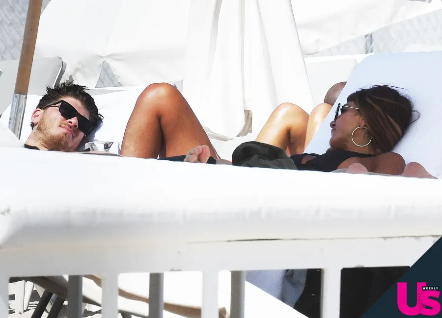 Teresa Giudice Blake Schreck Beach Day