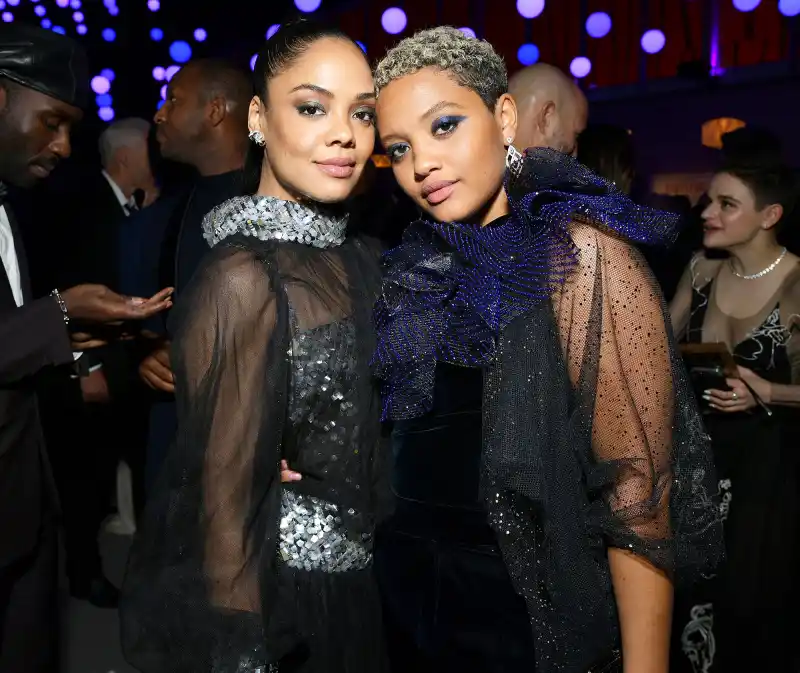 Oscars 2019 Afterparties Tessa Thompson Kiersey Clemons