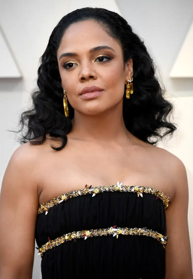 Tessa Thompson Best Bling Oscars 2019 Red Carpet